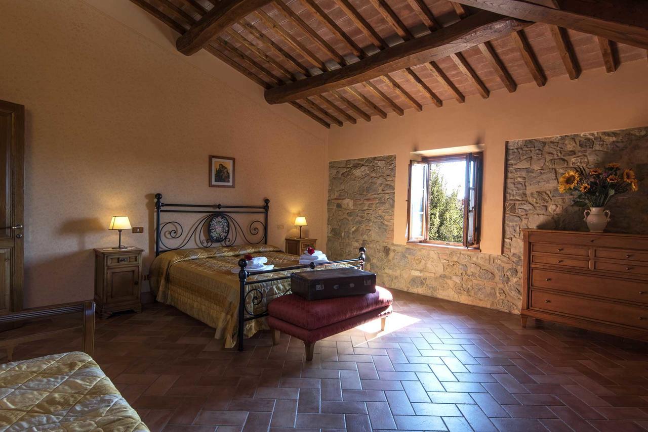 Agriturismo Le Gallozzole مونتيريجيوني المظهر الخارجي الصورة