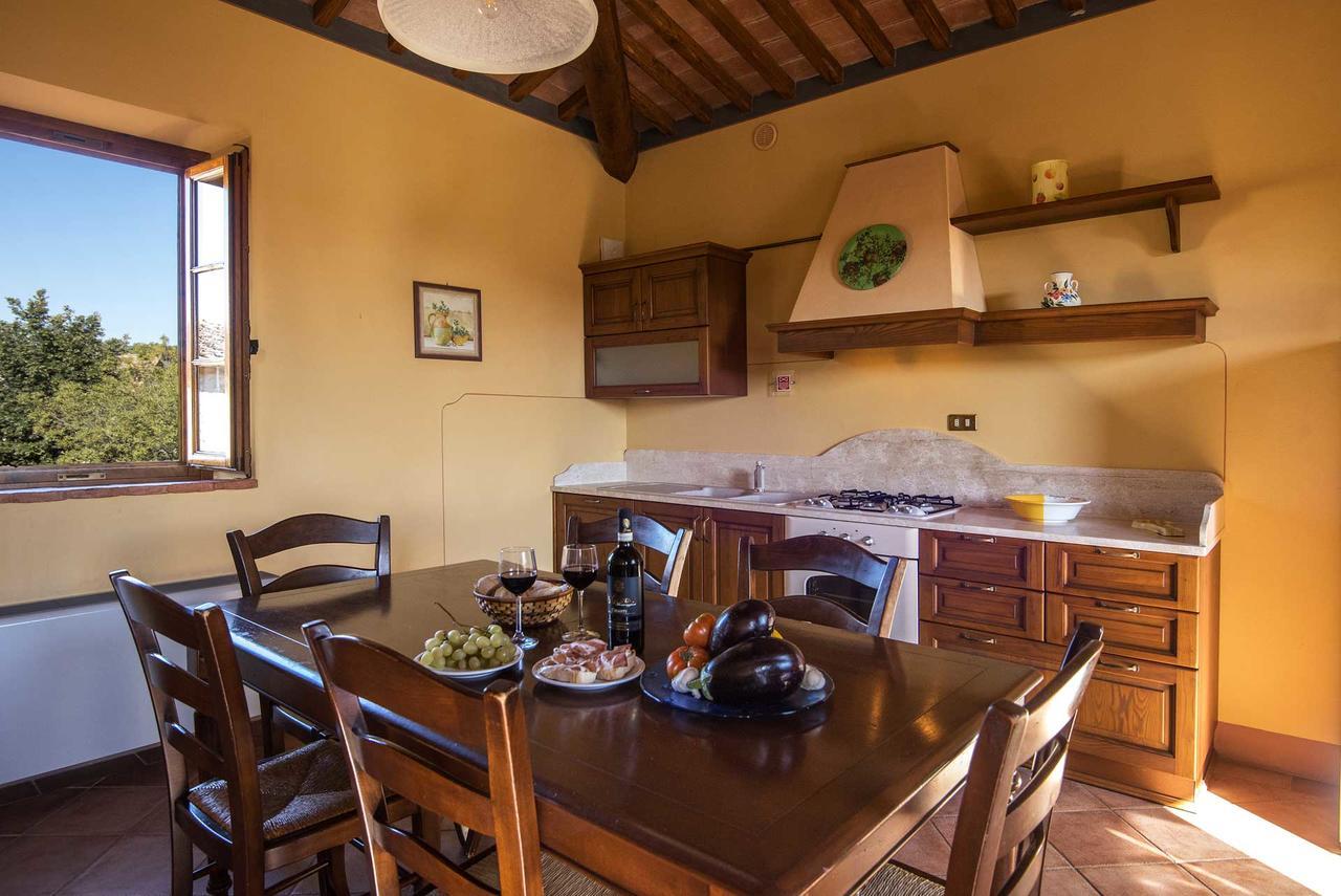 Agriturismo Le Gallozzole مونتيريجيوني المظهر الخارجي الصورة