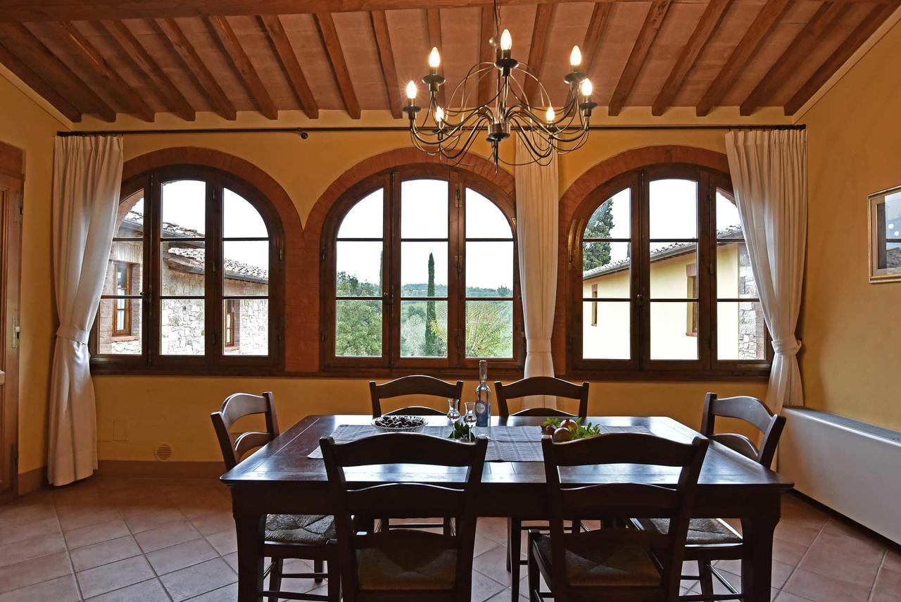 Agriturismo Le Gallozzole مونتيريجيوني المظهر الخارجي الصورة