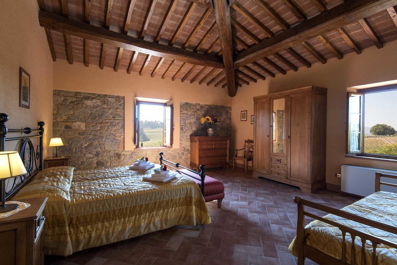 Agriturismo Le Gallozzole مونتيريجيوني المظهر الخارجي الصورة