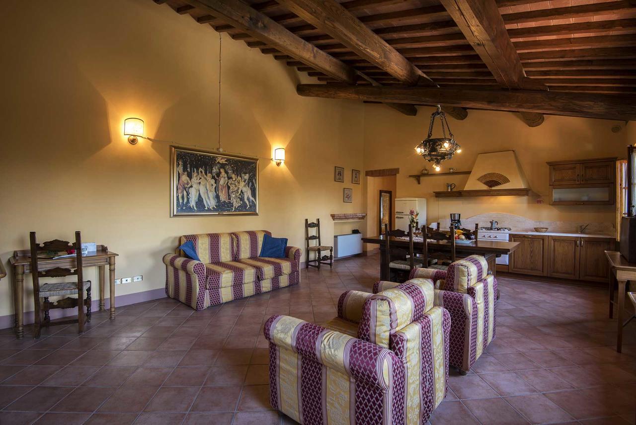 Agriturismo Le Gallozzole مونتيريجيوني المظهر الخارجي الصورة