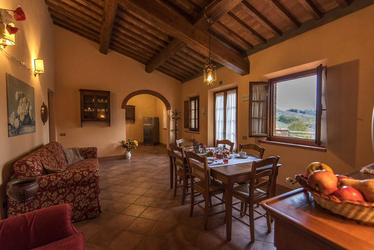 Agriturismo Le Gallozzole مونتيريجيوني المظهر الخارجي الصورة