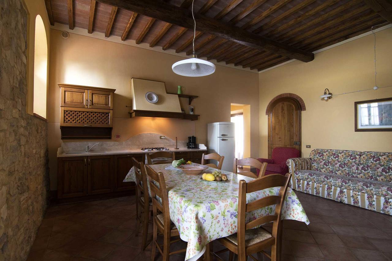 Agriturismo Le Gallozzole مونتيريجيوني المظهر الخارجي الصورة
