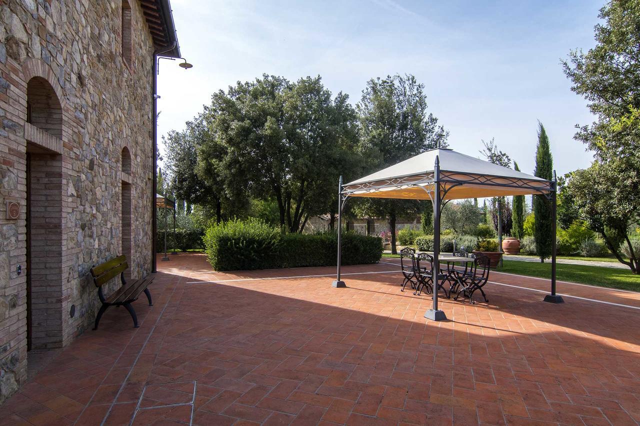 Agriturismo Le Gallozzole مونتيريجيوني المظهر الخارجي الصورة