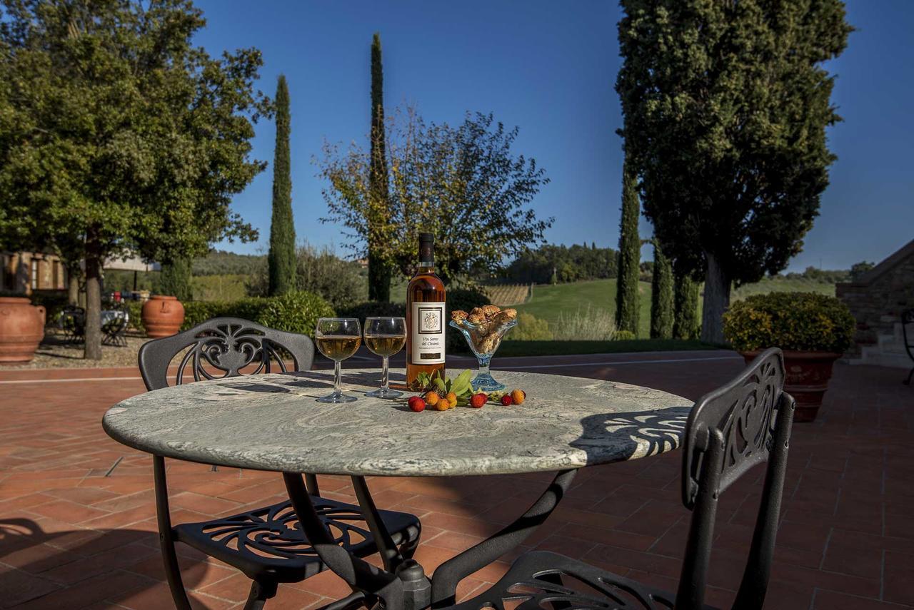 Agriturismo Le Gallozzole مونتيريجيوني المظهر الخارجي الصورة