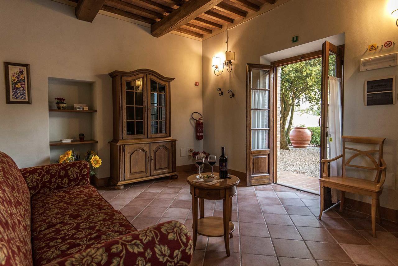 Agriturismo Le Gallozzole مونتيريجيوني المظهر الخارجي الصورة