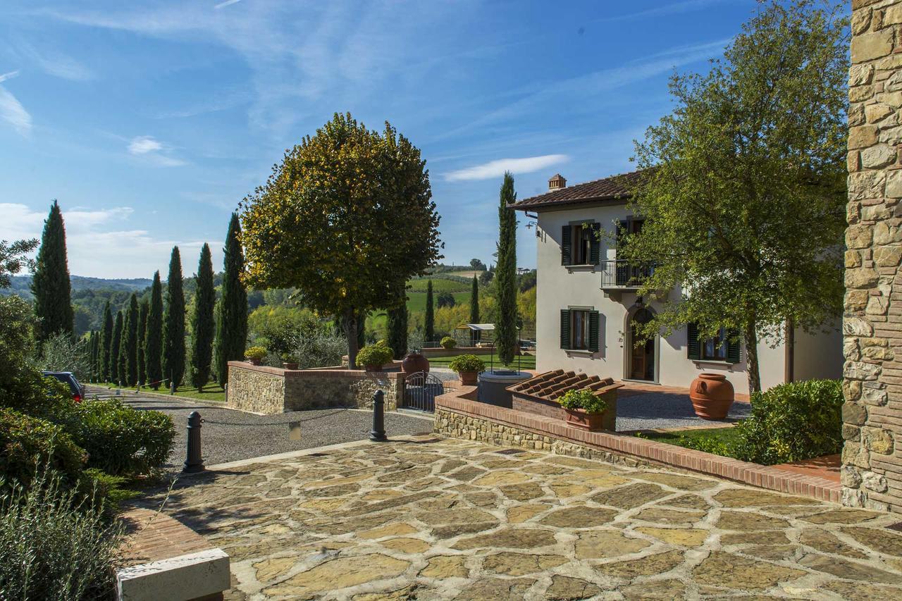 Agriturismo Le Gallozzole مونتيريجيوني المظهر الخارجي الصورة